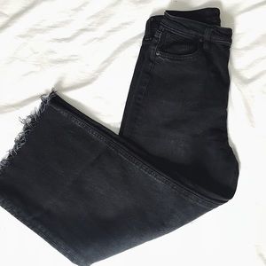 Urban Outfitters BDG Flood Wide Leg Jeans